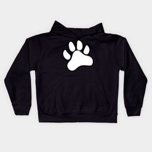 Dog Paw Kids Hoodie